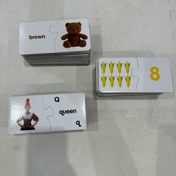 NEW - Never used The Learning Journey Match It! - ABC’s, Colors & Counting - Picture 1 of 12